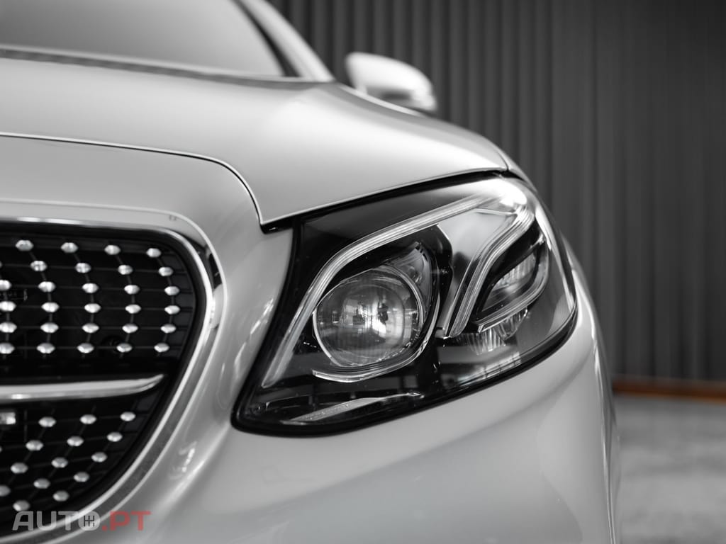 Mercedes-Benz E 220 D AMG