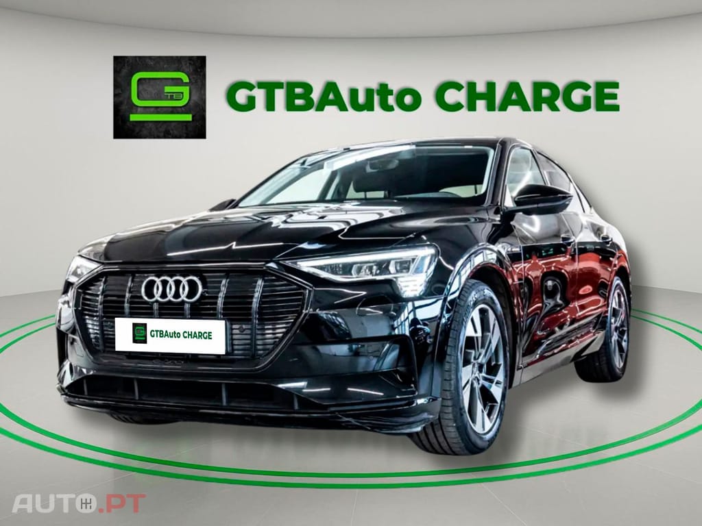 Audi E-Tron I.V.A DEDUTÍVEL  50 Q BLACK ACC