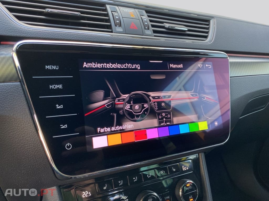 Skoda Superb Break I.V.A DEDUTIVEL 1.4 TSI iV Sportline +DSG+AHK