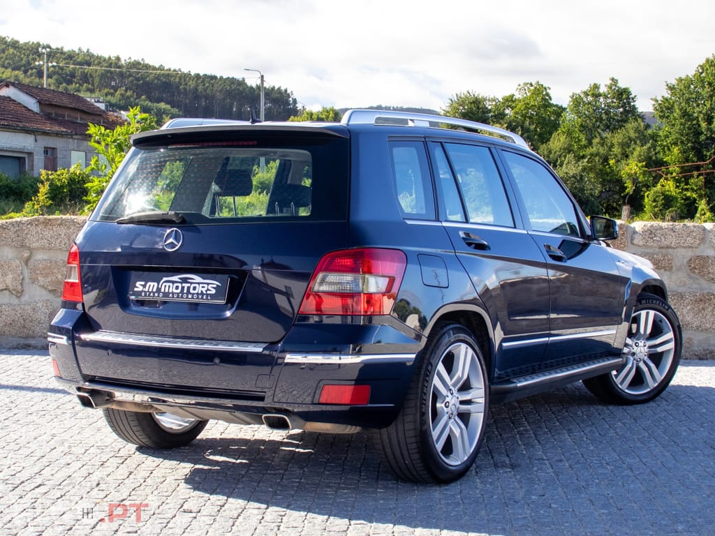 Mercedes-Benz GLK 220 CDI BlueEfficiency Aut.