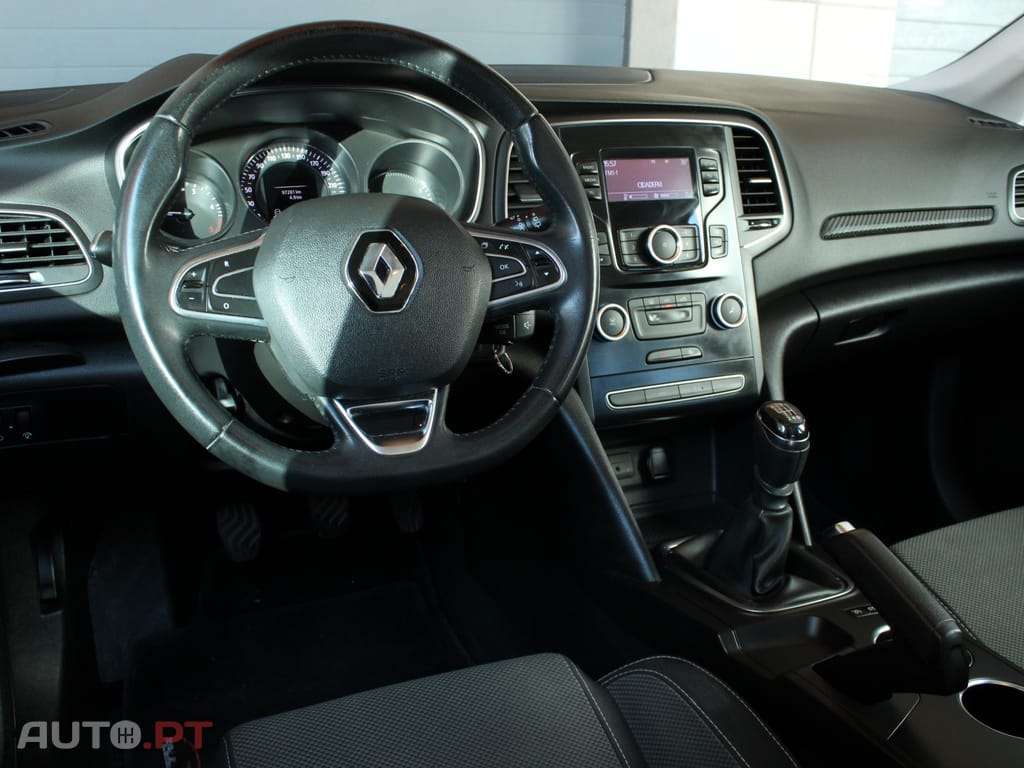 Renault Mégane 1.5 Blue dCi Zen