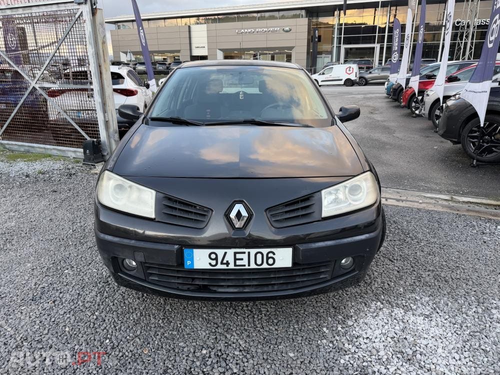 Renault Mégane 1.5 dCi Dynamique