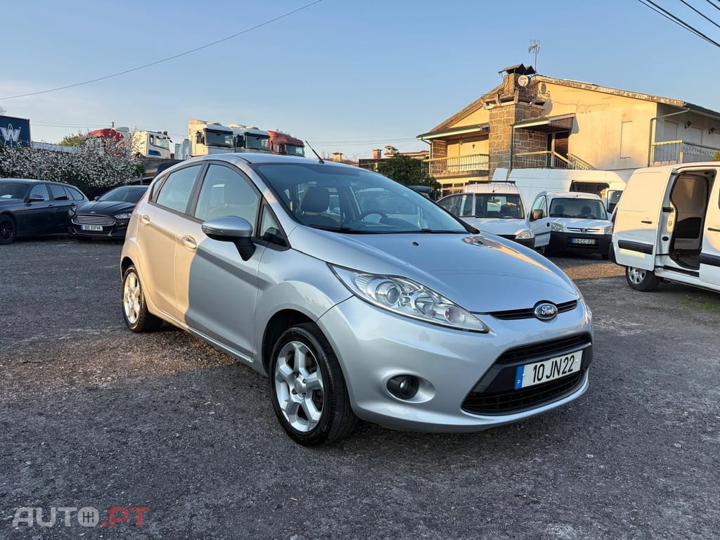 Ford Fiesta 1.25 Trend
