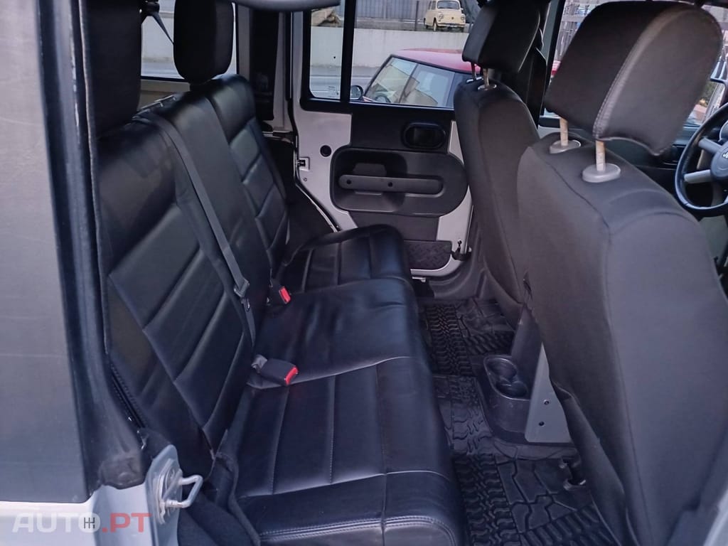 Jeep Wrangler 2.8 CRD ATX Sport