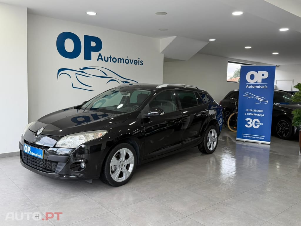 Renault Mégane Sport Tourer 1.5 dCi Dynamique S