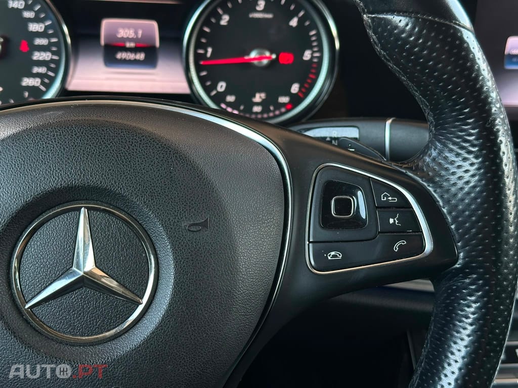 Mercedes-Benz E 200 d Avantgarde