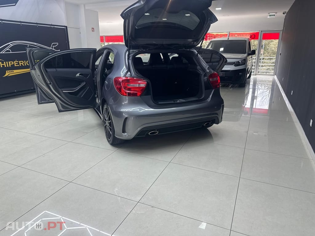 Mercedes-Benz A 180 Dynamic Edition