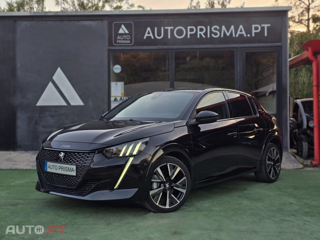 Peugeot 208 1.5 BlueHDi GT Line