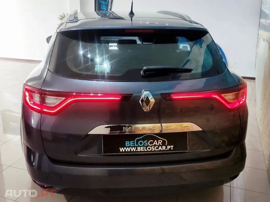 Renault Mégane Sport Tourer 1.5 dCi Zen