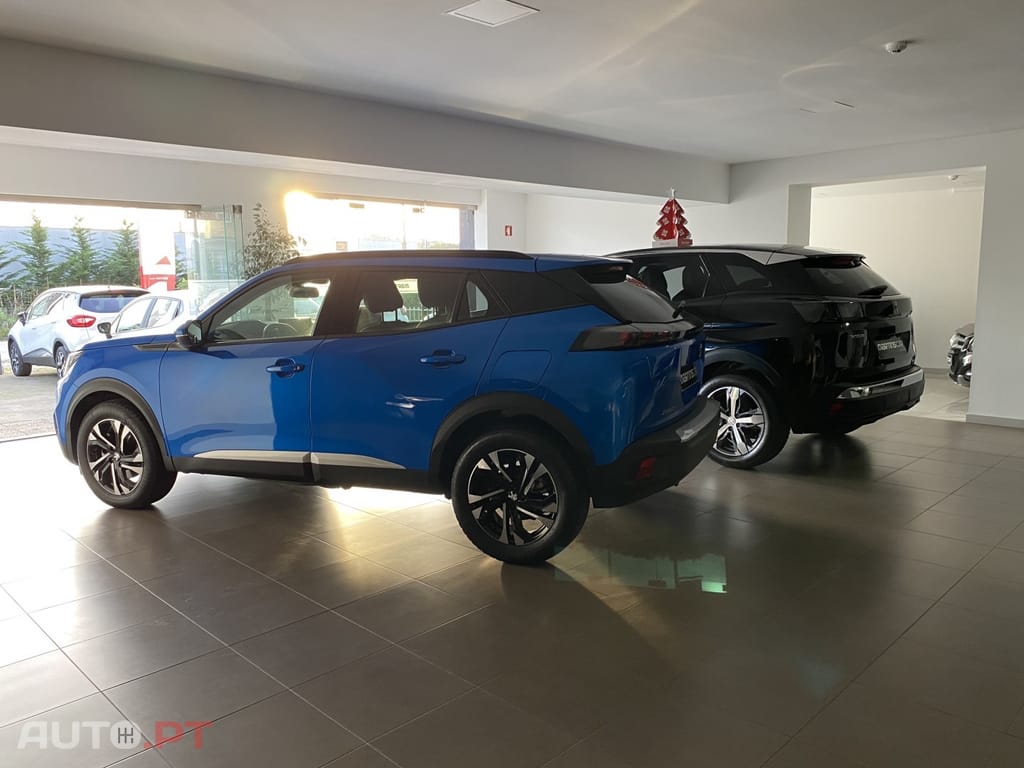 Peugeot 2008 1.5 BlueHDi Allure Pack EAT8