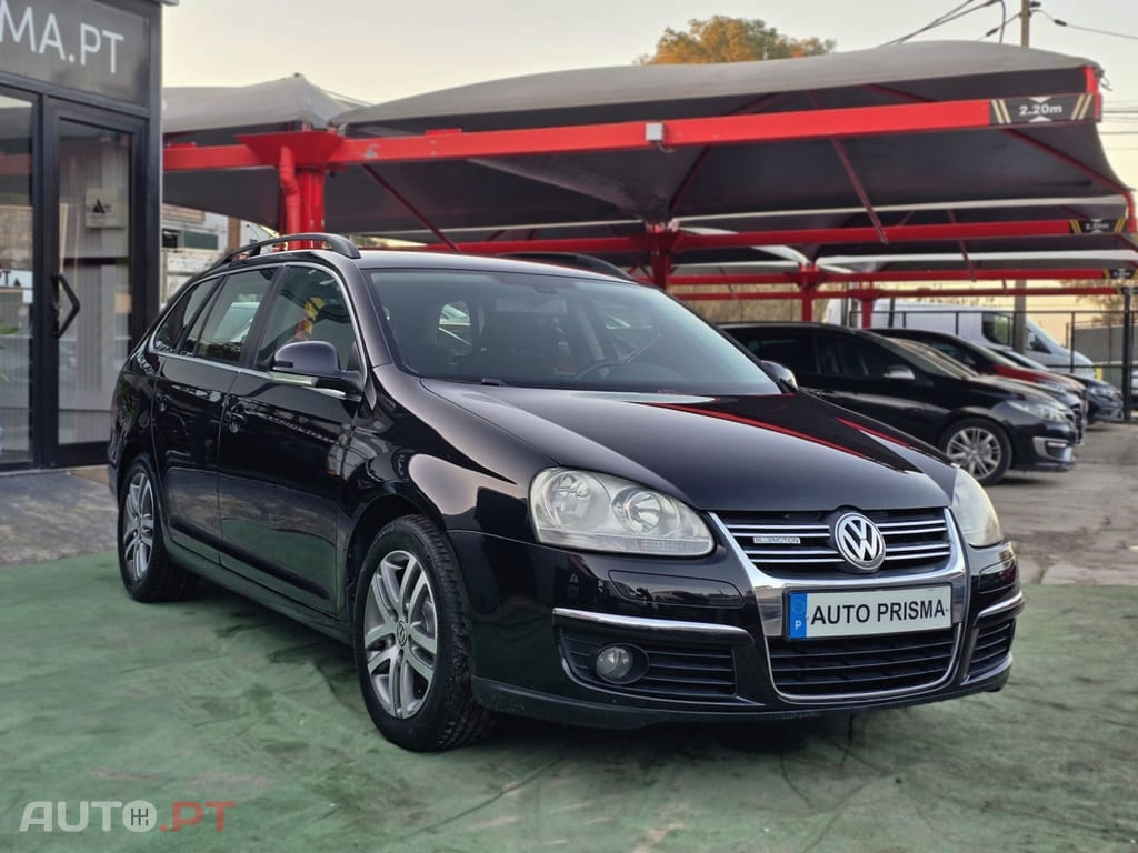 Volkswagen Golf Variant 1.9 TDi BlueM Confortline