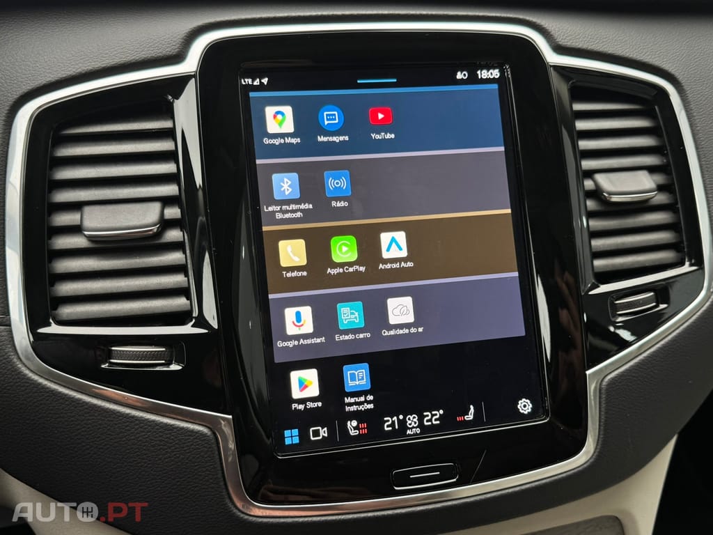 Volvo XC90 2.0 T8 PHEV Plus Bright AWD