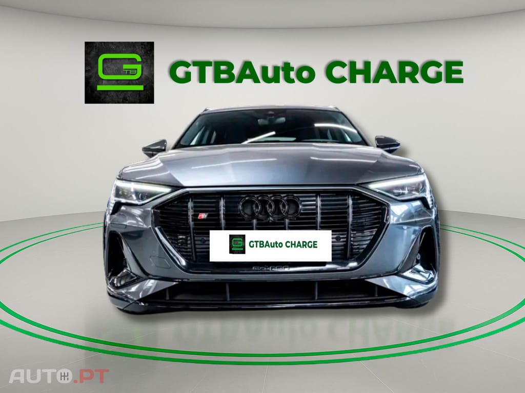 Audi E-Tron I.V.A DEDUTIVEL S BLACK  