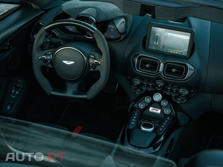 Aston Martin Vantage Roadster V8 F1 Edition