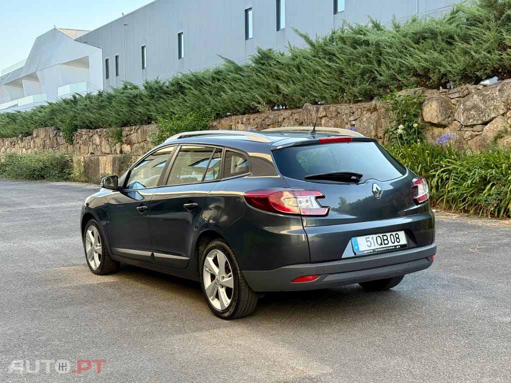 Renault Mégane Sport Tourer 1.5 dCi Dynamique