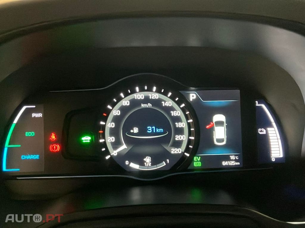 Hyundai Ioniq 1.6 GDI HEV