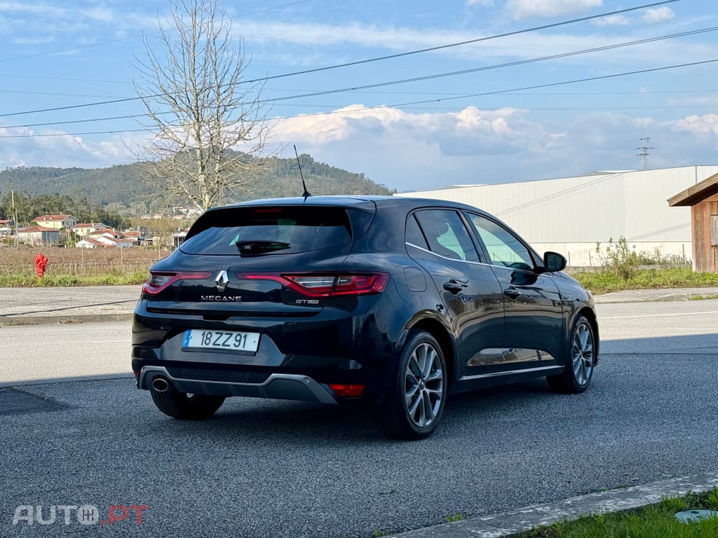 Renault Mégane 1.5 Blue dCi GT Line