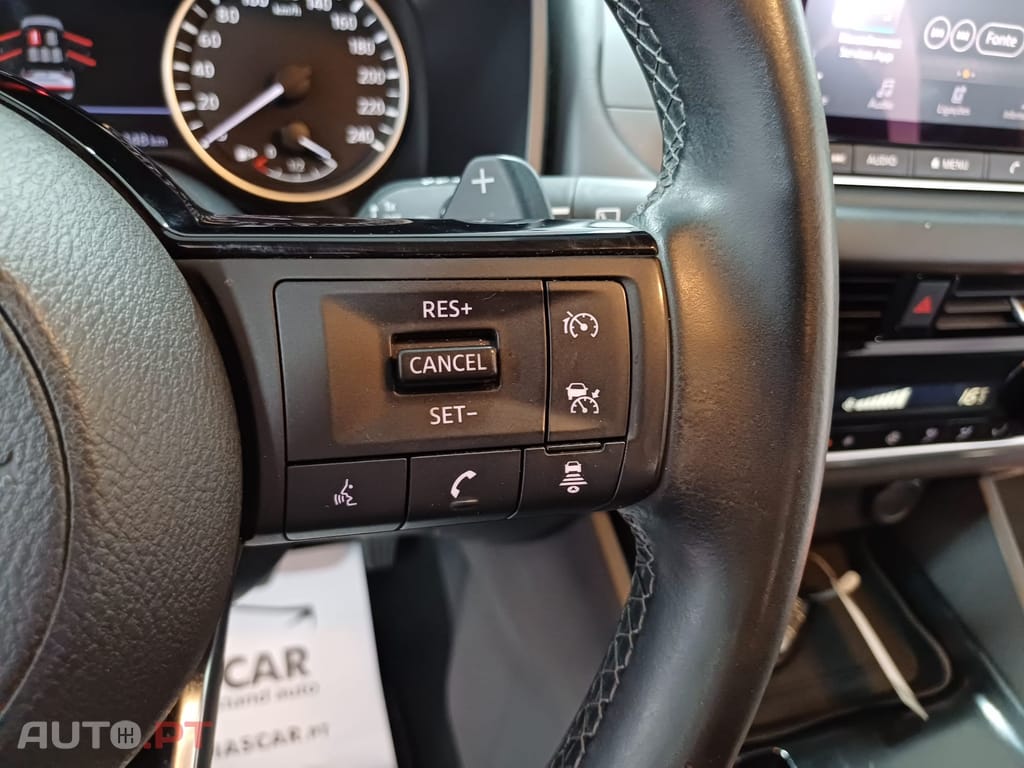 Nissan Qashqai Nissan Qashqai 1.3 DIG-T N-Connecta XTronic