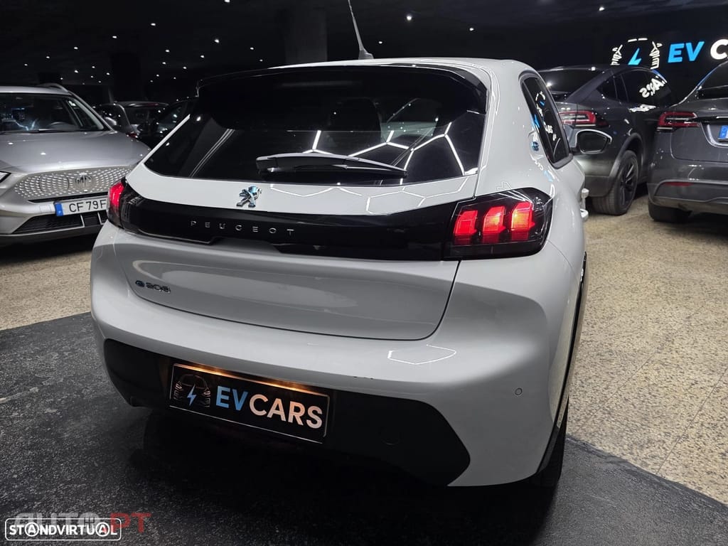 Peugeot E-208 50 kWh Active Pack