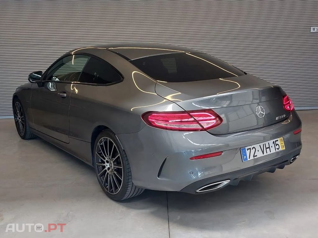 Mercedes-Benz C 220 d AMG Line Aut.