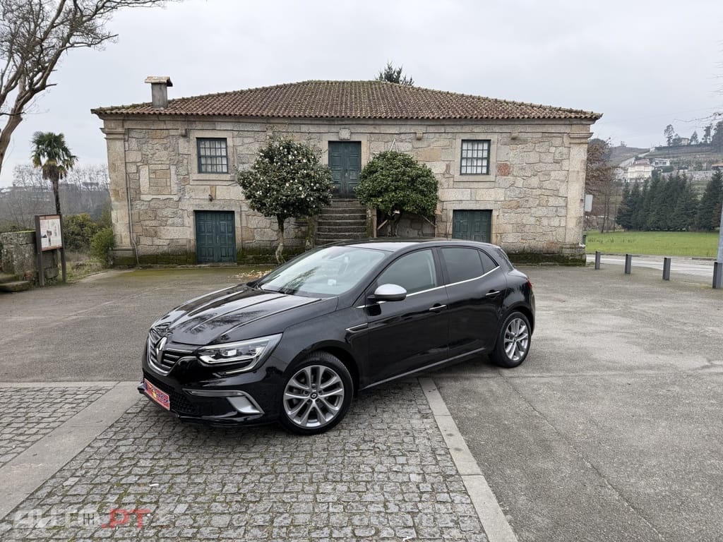 Renault Mégane 1.5 dCi GT Line