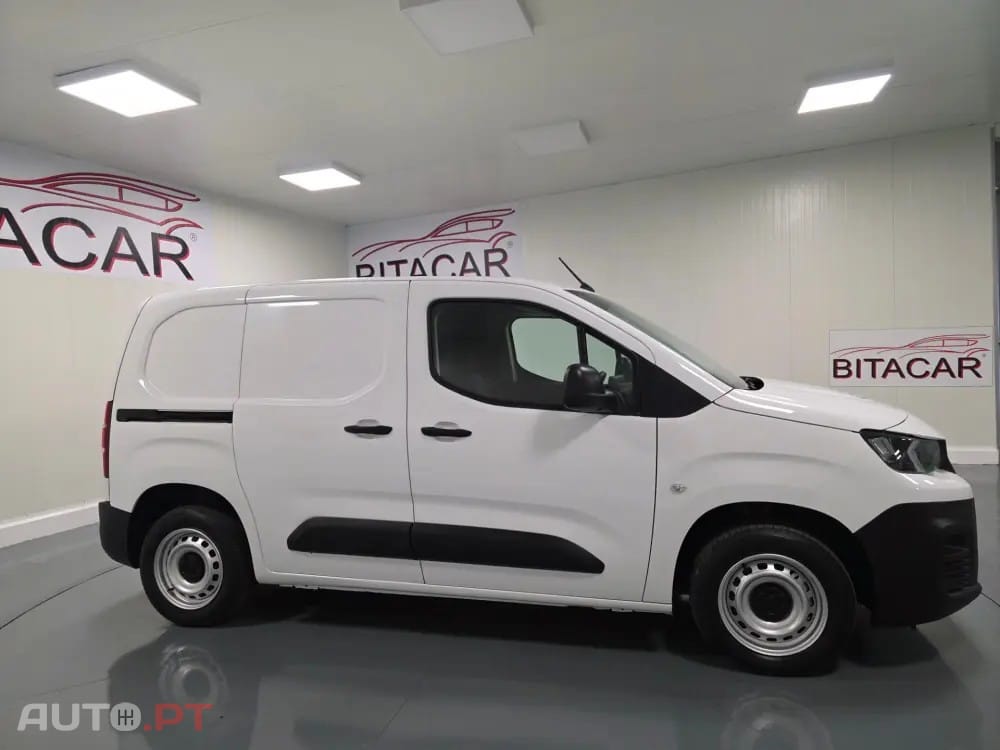 Peugeot Partner PARTNER 1.6 BLUEHDI