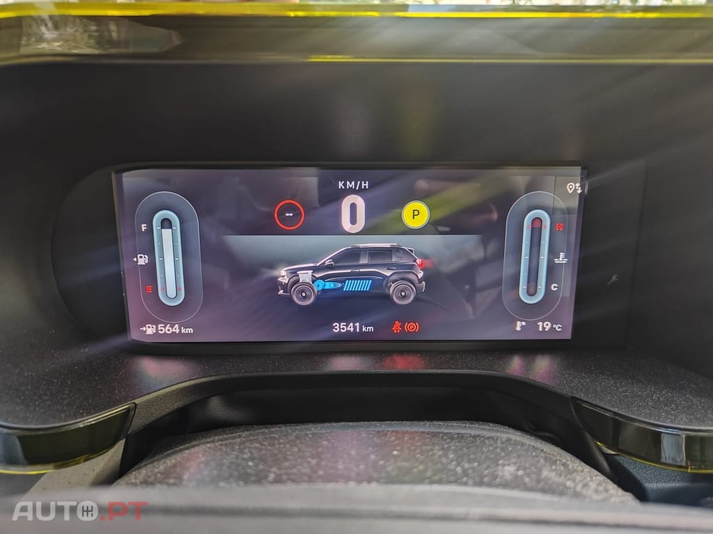 Fiat Grande Panda 1.2 Hybrid La Prima eDCT