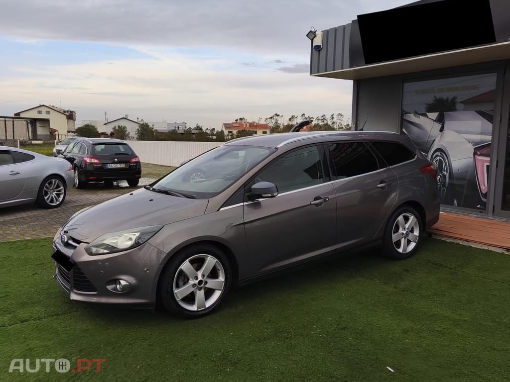 Ford Focus Ford Focus SW 1.6 TDCi Titanium (2014) | Espaço, Economia e Conforto Premium