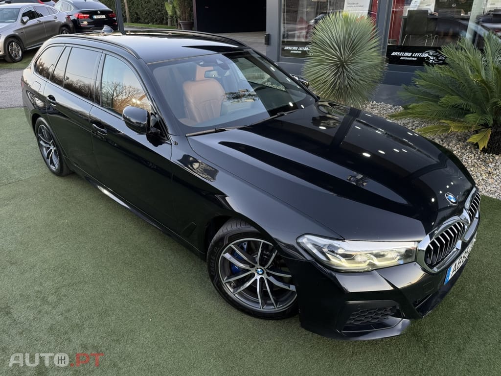 BMW 530 d Pack M Auto