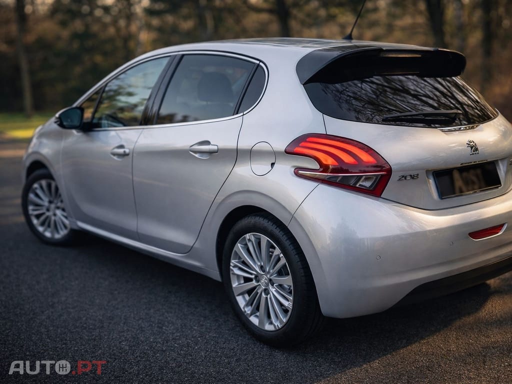 Peugeot 208 Blue-HDi 100 Stop&Start Allure