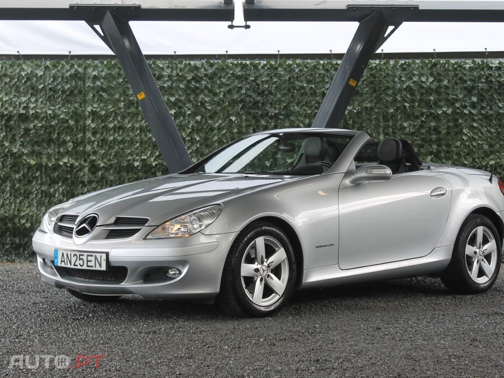 Mercedes-Benz SLK 200 Kompressor Auto