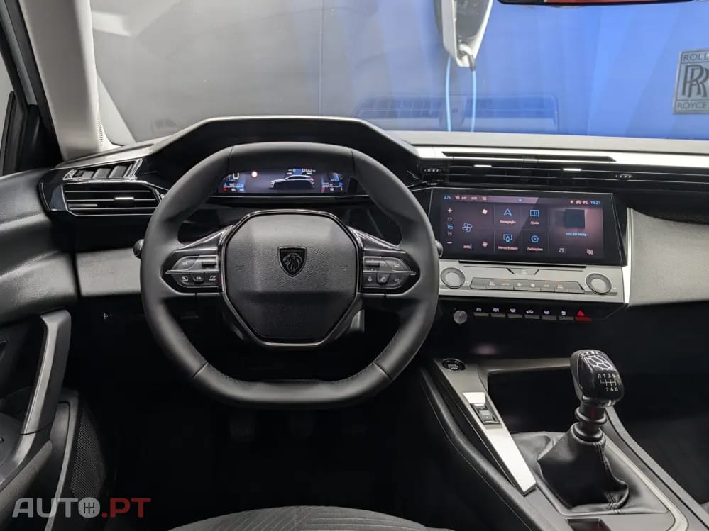 Peugeot 308 1.5 BlueHDi Style