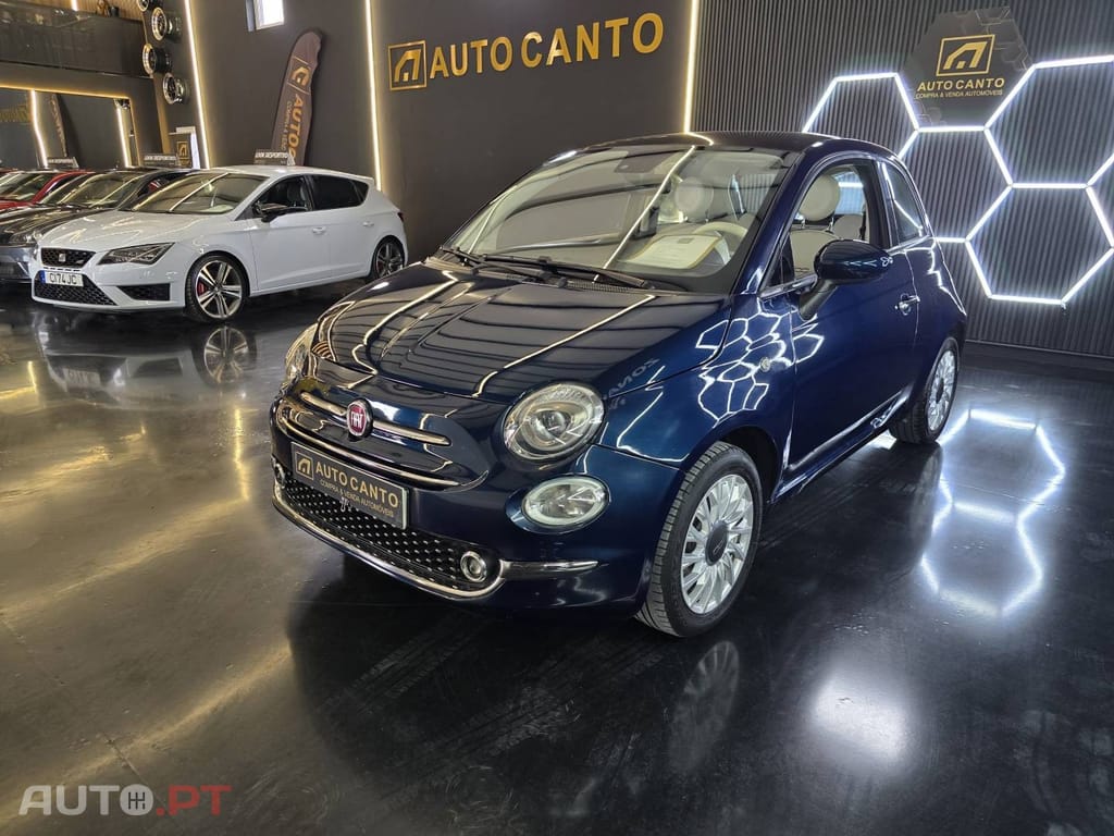 Fiat 500 1.2 Collezione Dualogic S&S