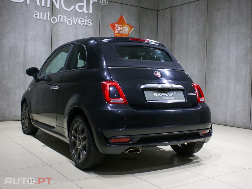 Fiat 500C 1.0 Hybrid Connect