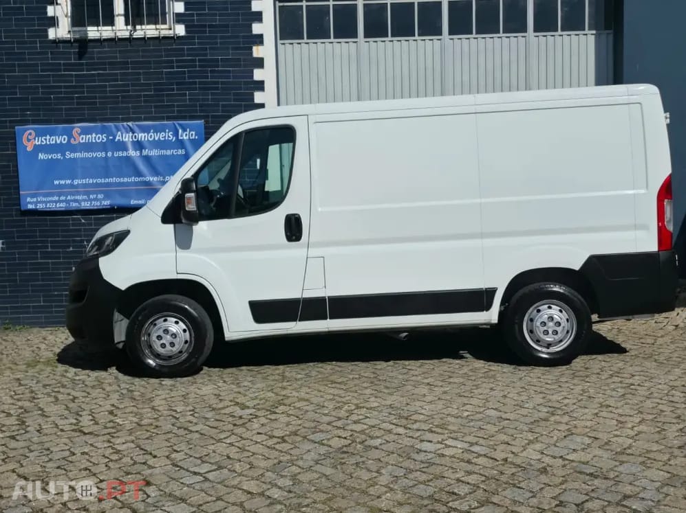 Peugeot Boxer Outro