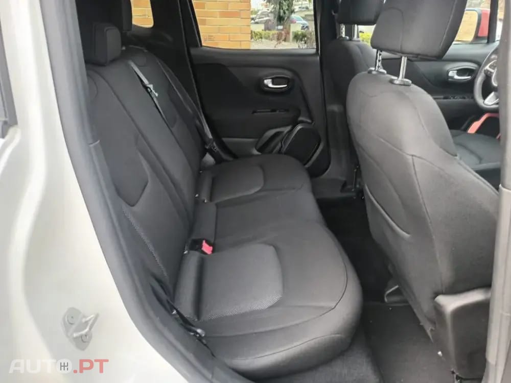 Jeep Renegade 1.0 T Orange Edition