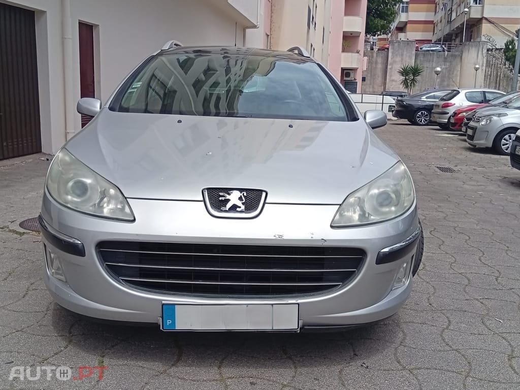 Peugeot 407 SW 407 SW Diesel 1.6 HDi Navteq Gasóleo