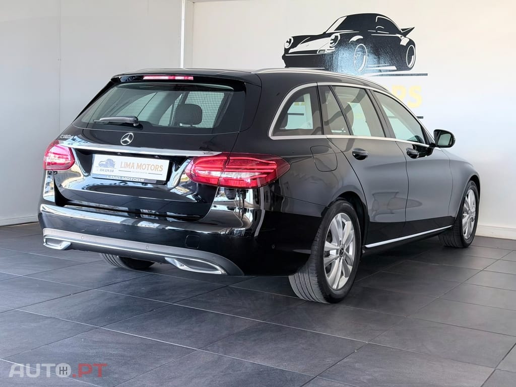 Mercedes-Benz C 180 d Aut.
