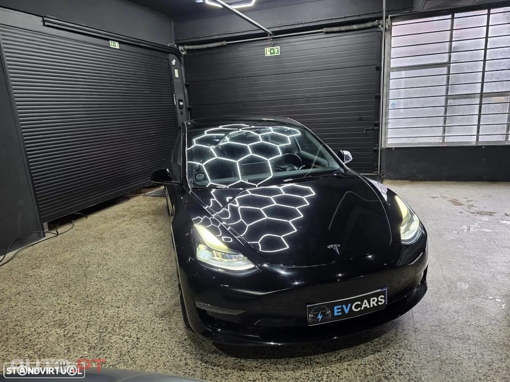 Tesla Model 3 Long Range AWD Dual Motor