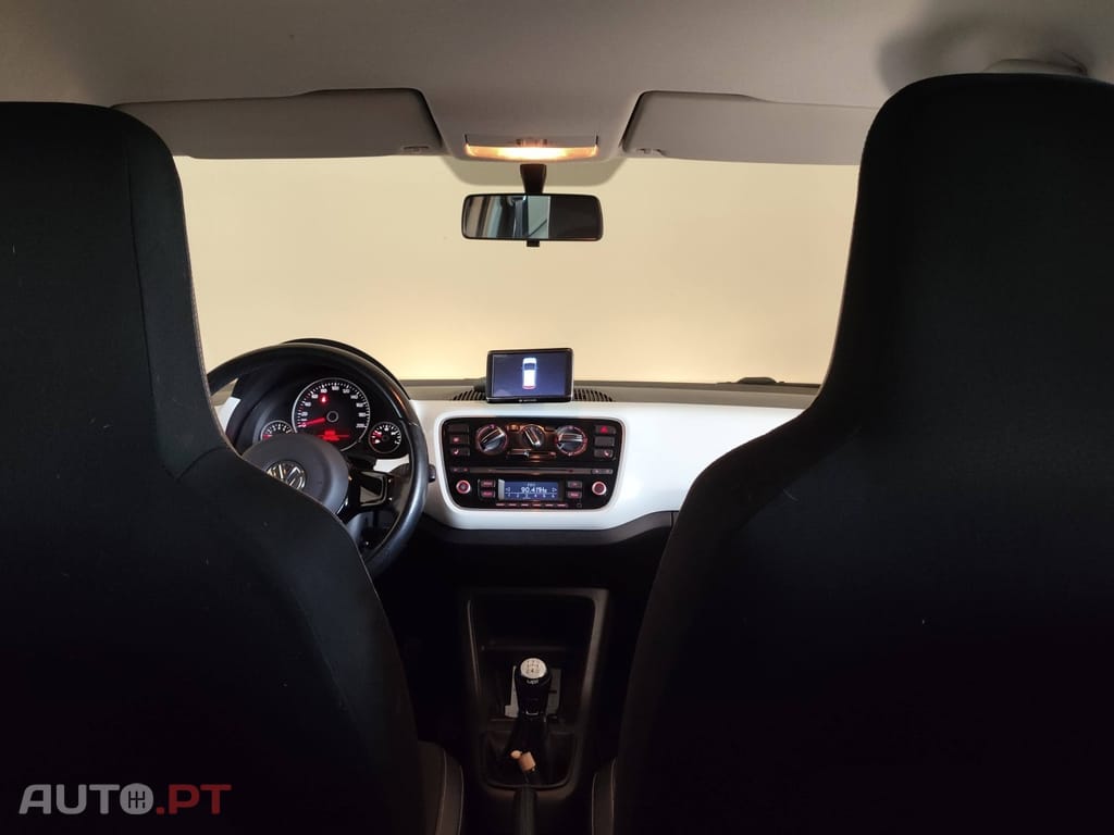 Volkswagen Up! 1.0 White