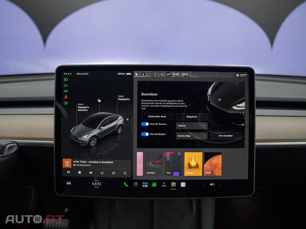 Tesla Model Y Long Range Tração Integral