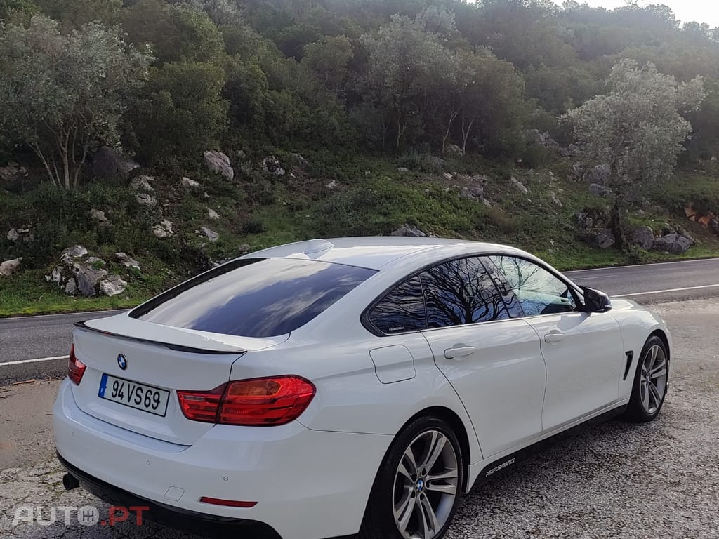 BMW 418 GrandCoupé Line Sport