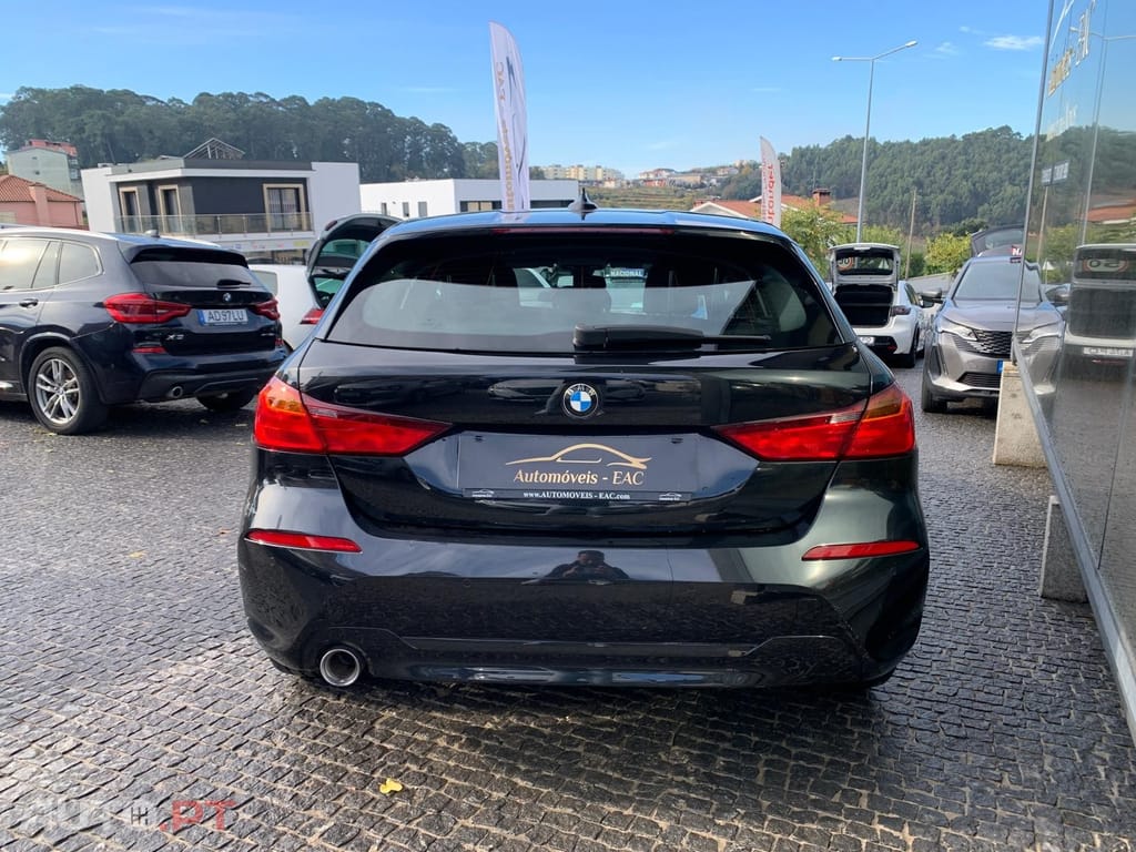 BMW 116 d Advantage Auto