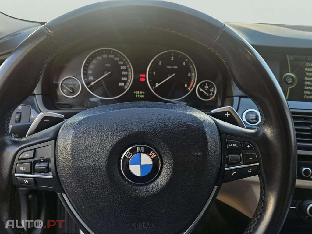 BMW 525 d Exclusive Auto 126g