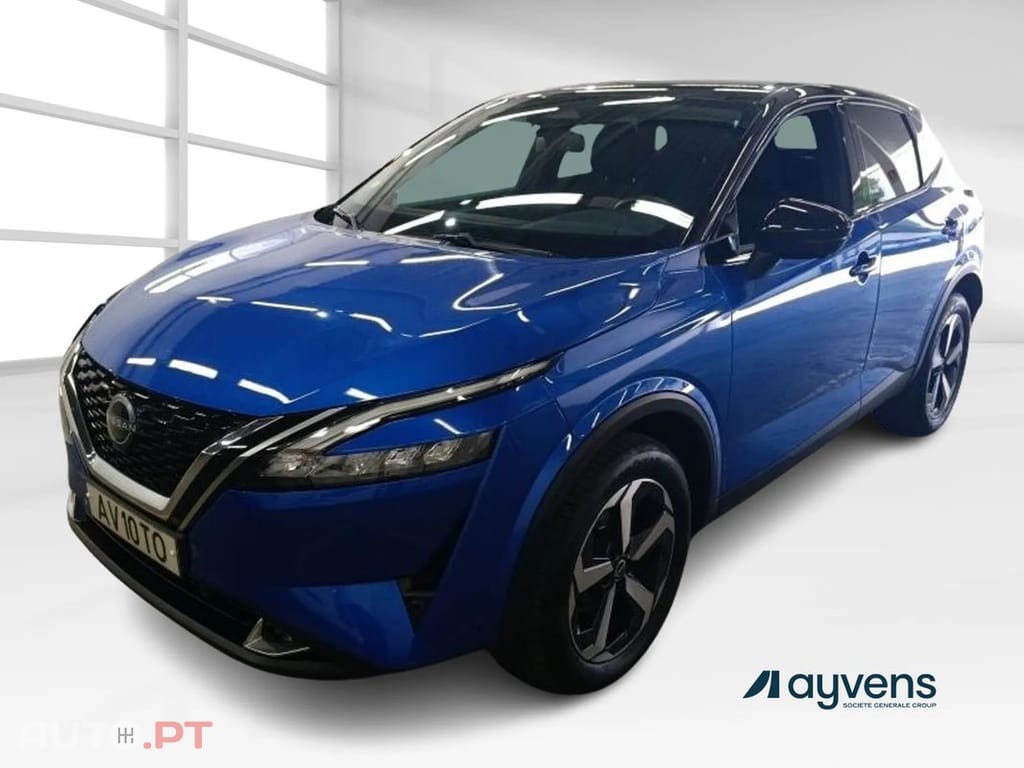 Nissan Qashqai 1.3 DIG-T N-Connecta