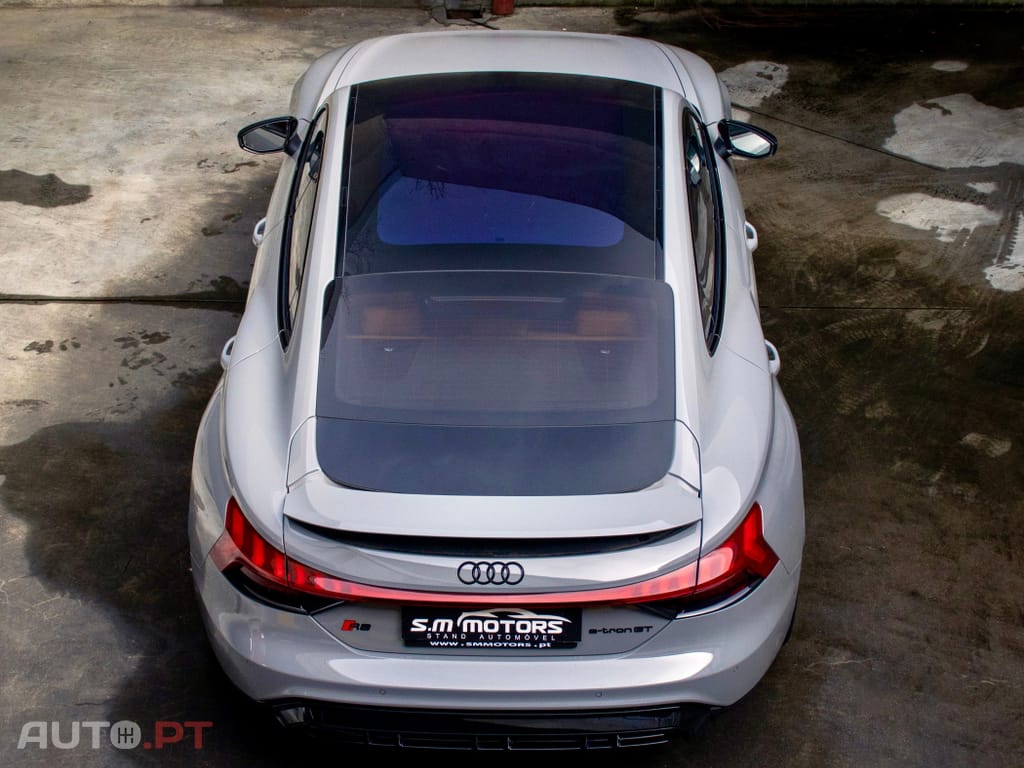 Audi RS E-Tron GT quattro