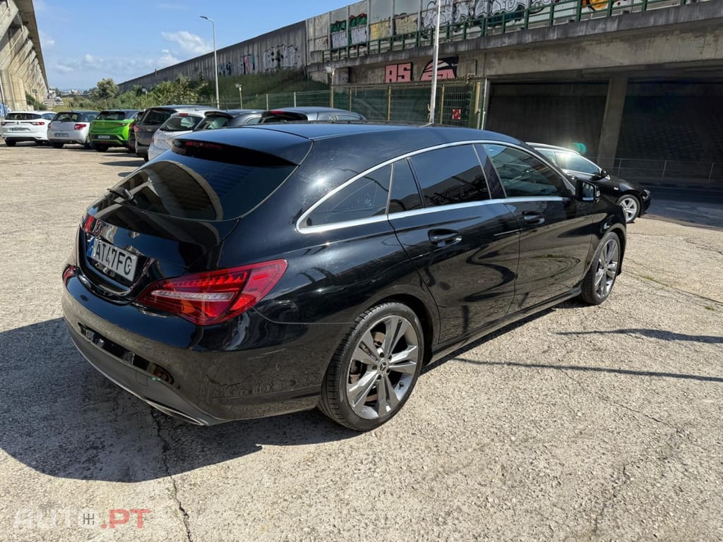 Mercedes-Benz CLA 200 d Shooting Brake
