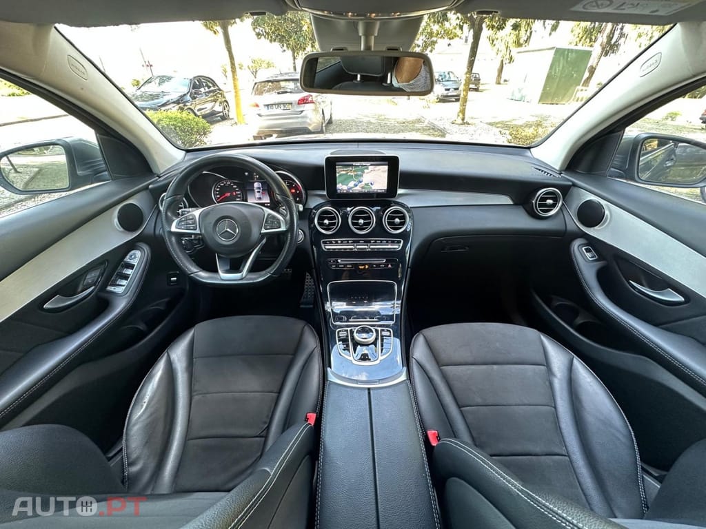 Mercedes-Benz GLC 250 d Coupé AMG Line 4-Matic