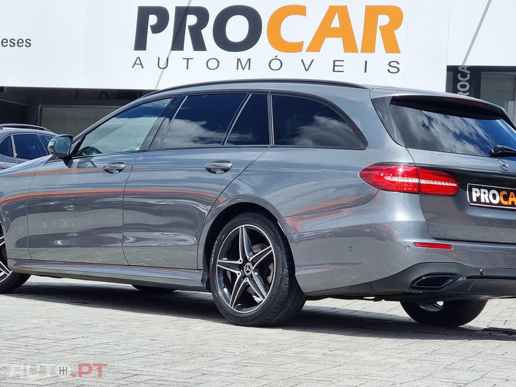 Mercedes-Benz E 220 d AMG