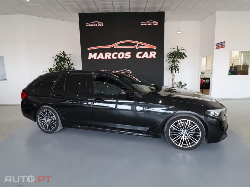 BMW 520 d Pack M Auto